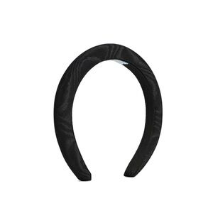 Hill House The Alice Headband in Black Moire
